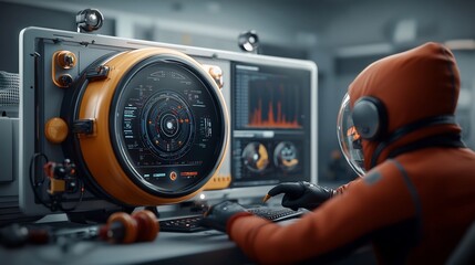 Poster - Futuristic Offshore Data Analytics Optimizing Energy with Cutting Edge Technology Workspace