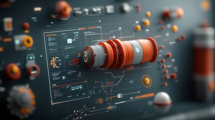 Poster - Offshore Technology Complex Workflows with Advanced Digital Tools and Intelligent Automation