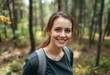 © iushakovsky - Portrait of a female in a forest