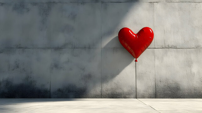 Valentine's Day background featuring a heart pattern and the words 