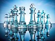 © ChannelPIC - Glass chess: a still life showcasing reflection, strategic potential, and artful game photography.