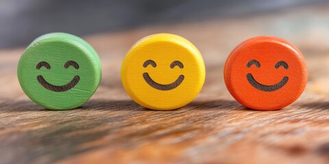 Poster - Customer feedback and satisfaction survey concept. Users provide ratings on an online platform, contributing to service quality, business reputation, and customer loyalty