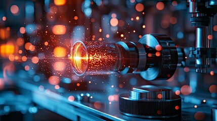 Poster - Futuristic Technology: Exploring the Realm of Innovation and Progress in Advanced Manufacturing