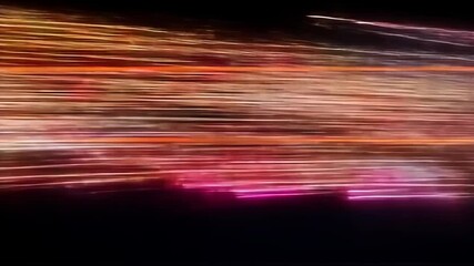 Wall Mural - Abstract Light Trails: A Symphony of Color and Motion