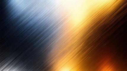Leinwandbilder - Dynamic light reflections abstract art digital composition vibrant environment close-up view visual exploration