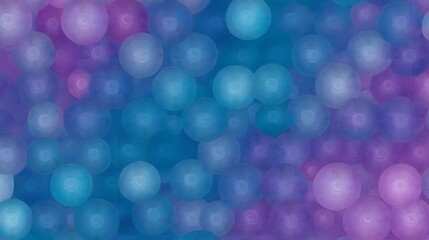 Poster - Dynamic soft color bokeh background design for modern web use abstract art digital environment aesthetic view