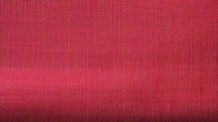 Poster - Closeup of Vibrant Red Fabric Texture Ideal for Background Usage in Various Creative Projects, Textiles, and Design Work