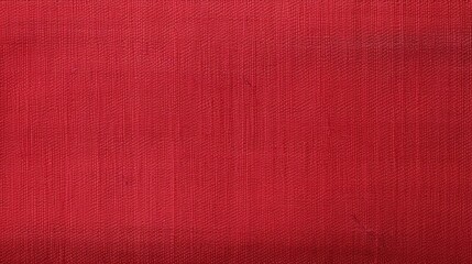 Poster - Closeup of Rich Red Fabric Texture Ideal for Background Use in Various Design Applications and Creative Projects