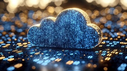 Poster - Abstract Digital Cloud Computing: Futuristic Network Data Storage and Processing
