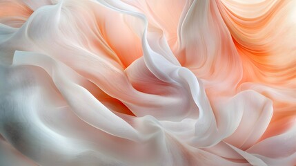 Poster - Swirling abstract art digital canvas colorful textures modern design soft lighting creative expression