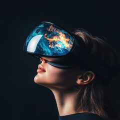 Poster - Exploring virtual reality therapy strategies for global mental health benefits innovative approach digital environment therapeutic viewpoint