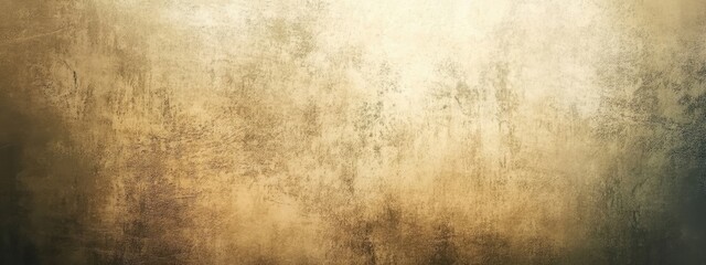 Textured gold background with vintage, grungy finish creates a captivating visual effect for artistic projects and design purposes