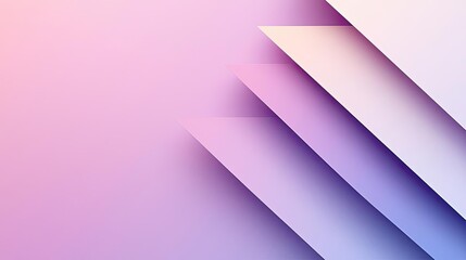 Poster - Triangle abstract background concept. Abstract geometric shapes with gradient colors create a modern and vibrant background.