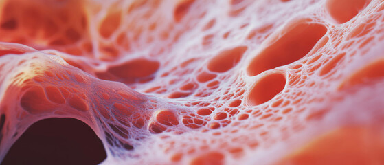 Aufkleber - Dynamic abstract patterns radiating energy and movement in vibrant colors