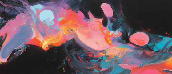 Poster - Exploring abstract representations of emotions and feelings through vivid colors