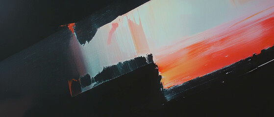 Poster - Exploring the abstract concepts of time and memory through vibrant visual expressions