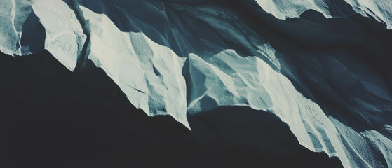 Poster - Dynamic interplay of textures and colors in abstract art form enhances visual experience