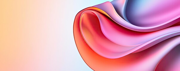 Aufkleber - Blurred abstract background idea. Abstract wave pattern with vibrant colors for creative design and backgrounds.