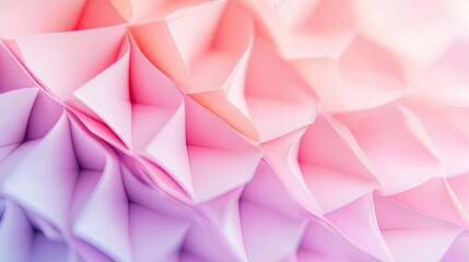 Poster - Triangle abstract background concept. Abstract textured background in soft pink and lavender hues with geometric patterns.
