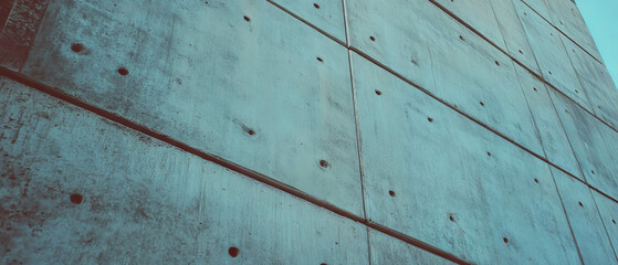 Poster - Exploring concrete textures and rough surfaces in urban environments with minimal aesthetic