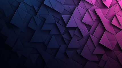 Poster - Triangle abstract background concept. An abstract geometric background with layered triangles in vibrant colors.