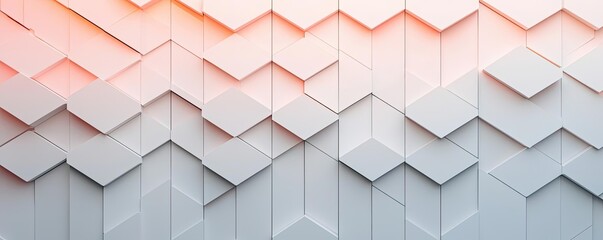 Poster - Triangle abstract background concept. A modern abstract design featuring layered geometric shapes and vibrant lighting.