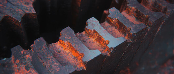 Poster - Evidence of industrial processes and tool imprints in metallic surfaces