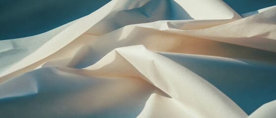 Poster - Subtle fiber texture on a matte paper surface with an organic feel