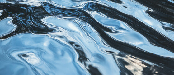 Poster - Dynamic patterns of spun aluminum with circular grain and reflection effects on surface