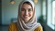 © StockHeroes - A young Muslim office worker woman in a headscarf