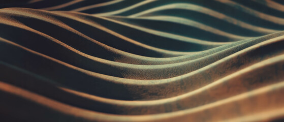 Poster - Exploring subtle texture patterns that create visual depth on matte backgrounds