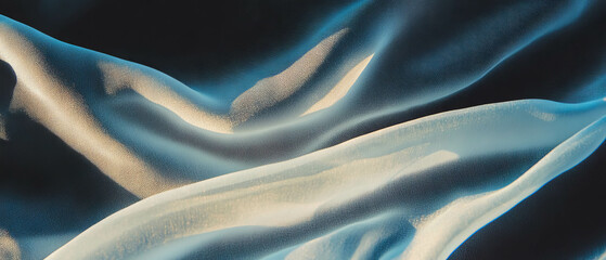Poster - Textures evoke soft fabric and silk with a luxurious appearance and subtle variations