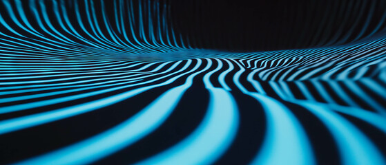 Poster - Swirling vortexes create hypnotic patterns that immerse viewers in a mesmerizing experience