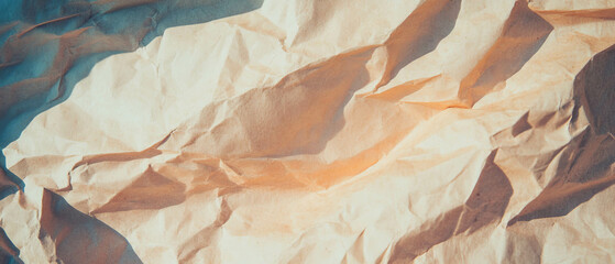 Poster - Retro paper texture showcasing an aged surface with vintage character and charm
