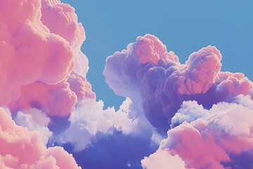 Poster - A plane soaring through a cloud-filled sky with the sun shining through