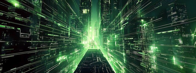 background with code