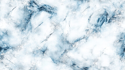 Stunning Blue and White Marble Pattern Design