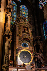 The astronomical clock of Strasbourg