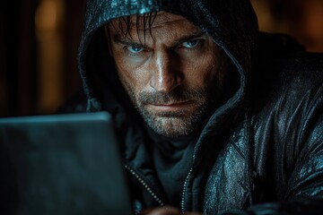 Poster - A person reviewing data on their computer