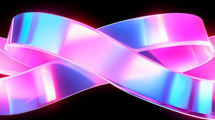 Poster - Abstract Billboard Design, a vibrant layout featuring dynamic shapes and colors, capturing attention with its innovative and artistic presentation.
