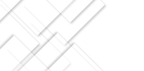 Aufkleber - abstract background with lines White background with diamond and triangle shapes layered in modern abstract pattern design Space design concept Suit for business, corporate, institution presentation.	