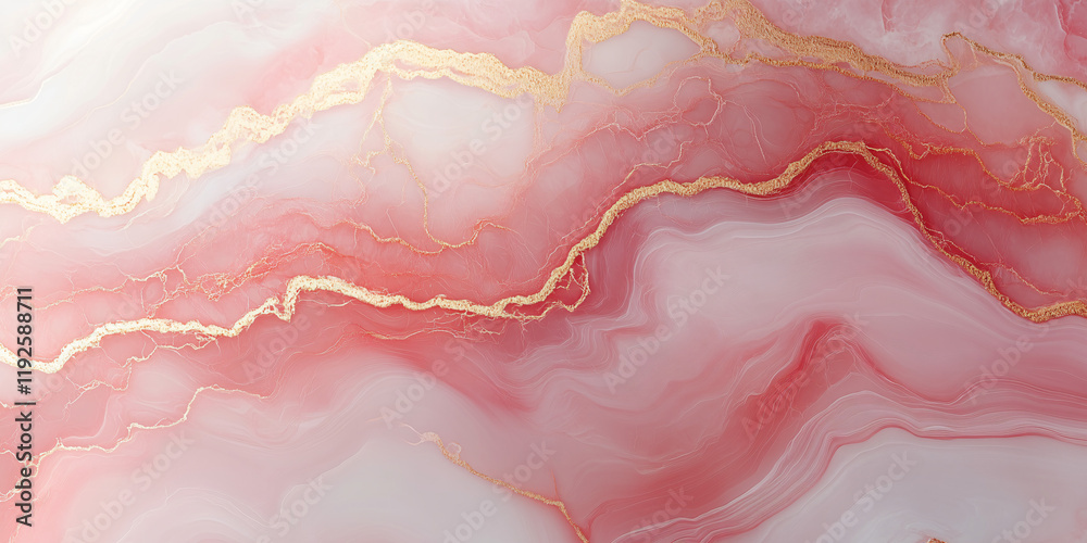 Elegant Pink and Gold Marble Texture Background Stock Photo | Adobe Stock