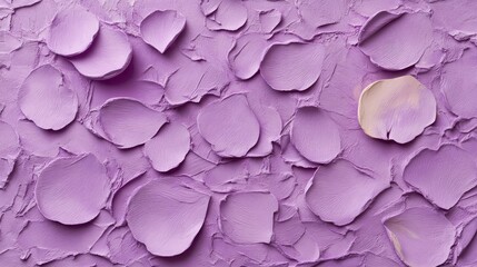 Aufkleber - Crocus Petal textured background design with soft lavender hues for decorative and artistic applications