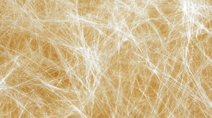 Fototapete - Microfilament Texture Abstract Background in Warm Tones for Digital Design and Creative Projects