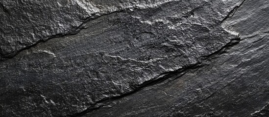 Aufkleber - Black Chalkboard Texture Background Ideal for Custom Text Creation and Graphic Design Projects