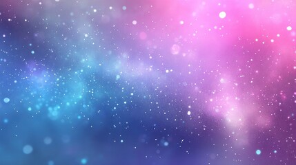Leinwandbilder - Colorful bokeh lights with vibrant hues create a dreamy abstract background texture for design and artistic projects.