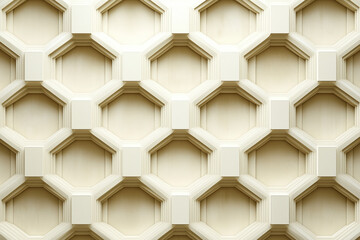 Poster - sophisticated abstract 3d pattern. background image. created with generative ai technology.