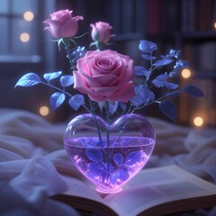 romantic serenity forever and always