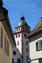 Wall Mural - Fachwerk und Rathaus in Mosbach