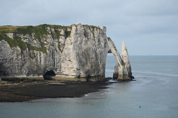 Wall Mural - Kreideküste bei Etretat, Normandie